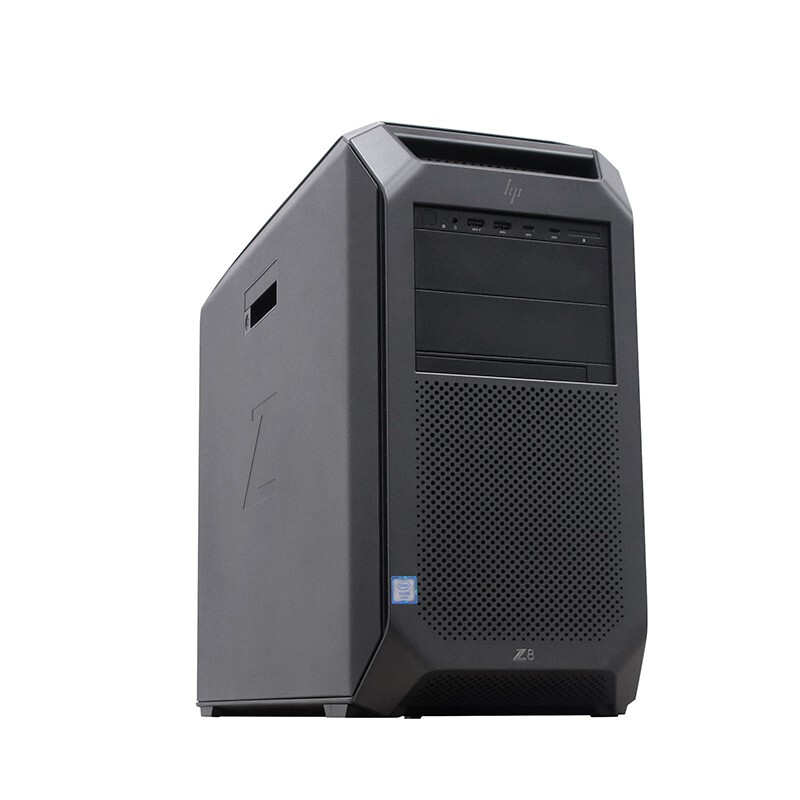HP HP Z8G4 graphics workstation Xeon 52 core 4K video editing deep learning simulation simulation finite element analysis second-hand tower server computer host HP Z6G4 workstation package five 95% new