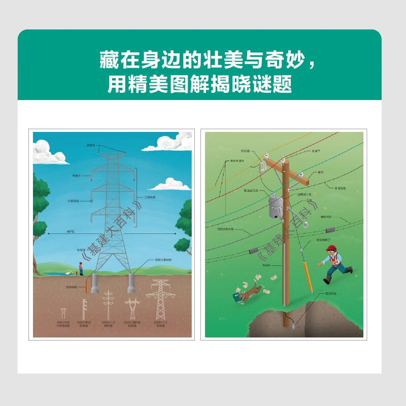 Infrastructure Encyclopedia: Illustrations of the projects around you that you can understand at a glance