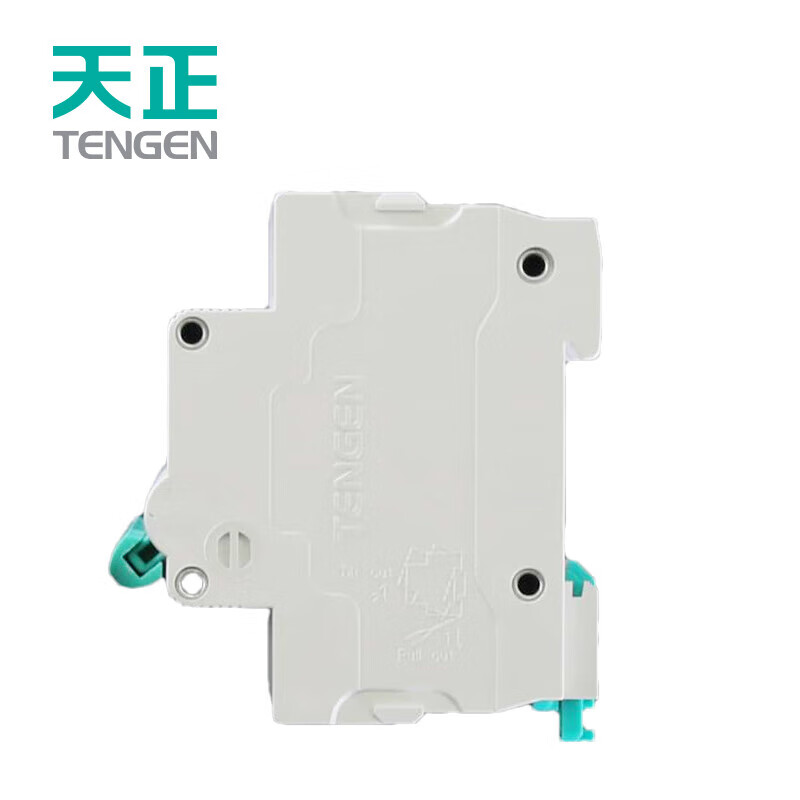 Tianzheng Electric air switch small circuit breaker overload protection TGB1N air switch 125 frame 4P 125 C100