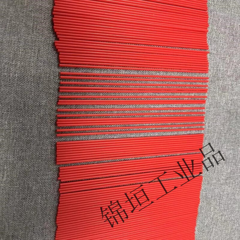 Wd40 nozzle extension small red tube rust remover nozzle cleaner extension tube dashboard wax anti-rust special nozzle nozzle length 12cm / root * 50