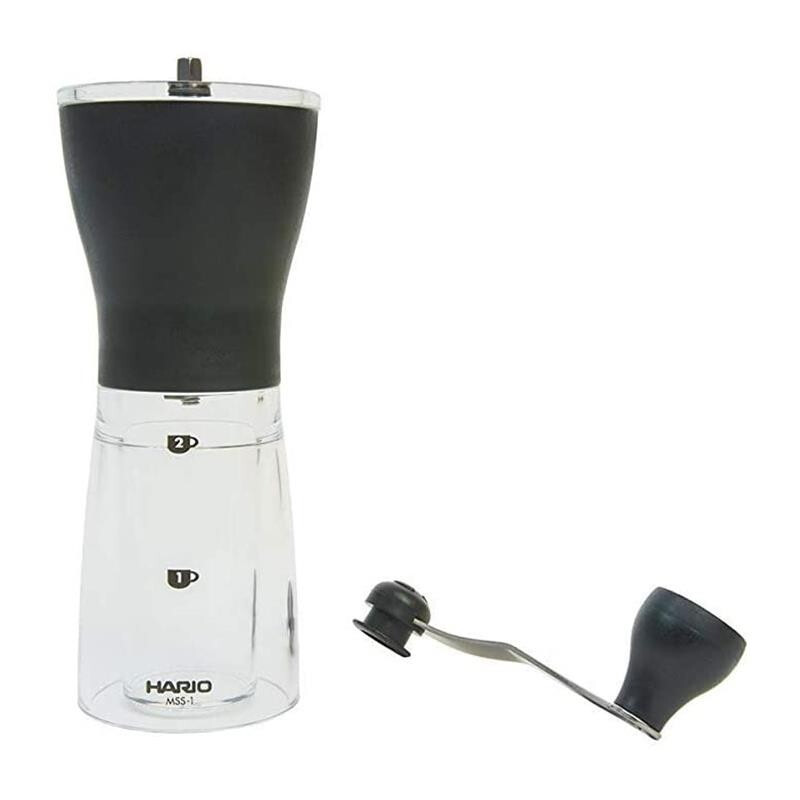 HARIO Japanese direct mail Japanese hand grinder manual coffee bean grinder portable coffee grinder slim MSS-1TB