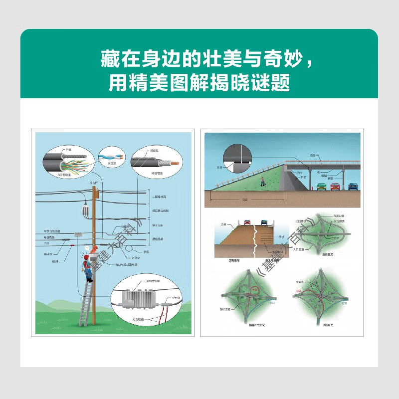 Infrastructure Encyclopedia: Illustrations of the projects around you that you can understand at a glance