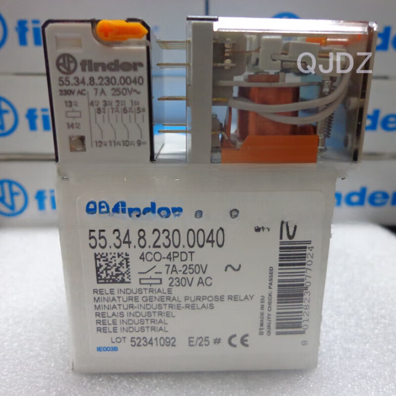 Brand new original finder/finder 55.34.8.230.0040 / 55.34 230VA 55.34.8.230.0040 230VAC 1