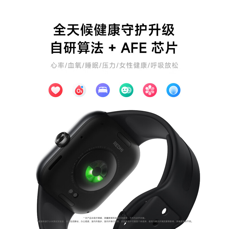 Xiaomi (MI) REDMI Watch 5 Bright Moon Silver ThePaper OS 2 Heart Rate and Blood Oxygen Monitoring Bluetooth Call Redmi Watch 5 Smart Watch Xiaomi Auto
