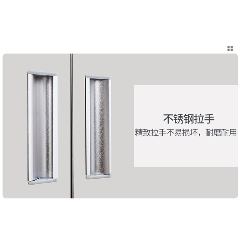 KINKOCCL stainless steel 304 water cup storage rack tea cup cabinet storage cabinet 70 compartments