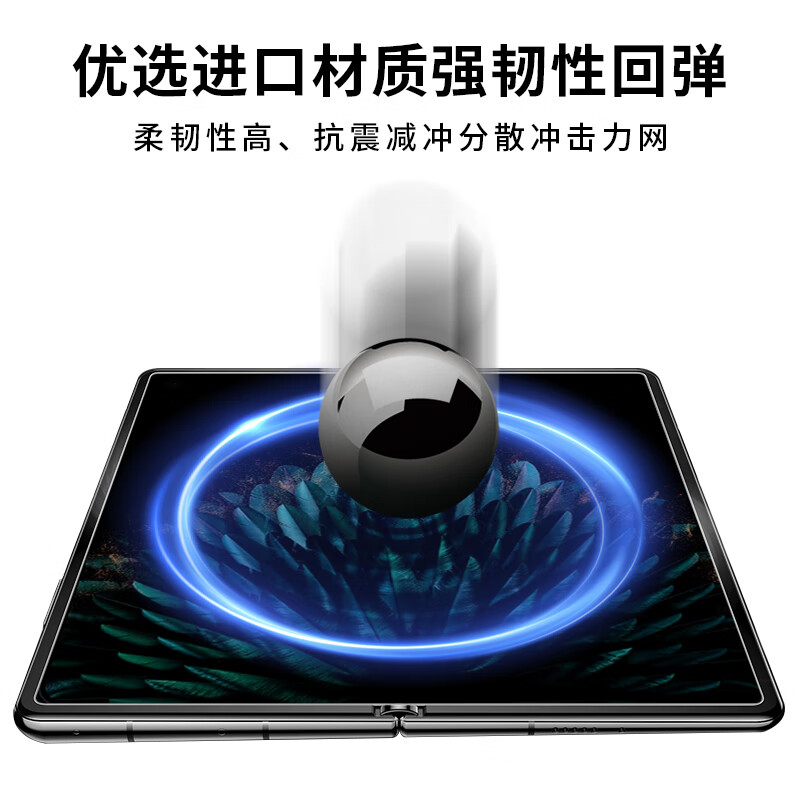 2 sets Talas suitable for oppo find n3 mobile phone film collector's edition folding screen outer screen film hydrogel soft film full screen coverage HD protective film Find N3 hydrogel film 2 sets