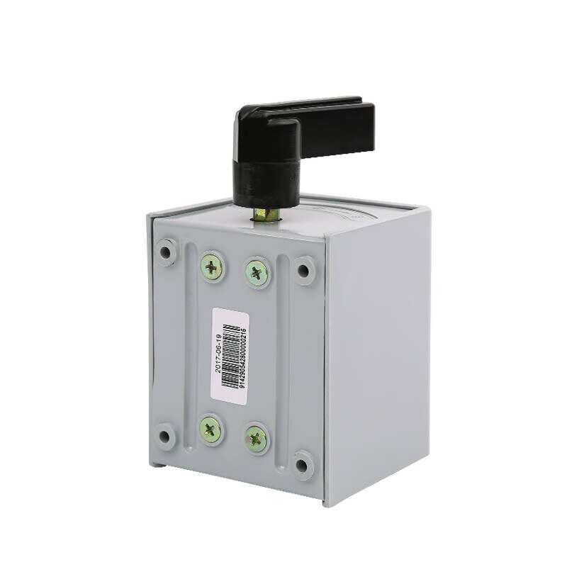 Chint (CHNT) reverse switch HY2 three-phase 380v motor forward and reverse switch HY2-8 rated current about 7A heating current about 15A