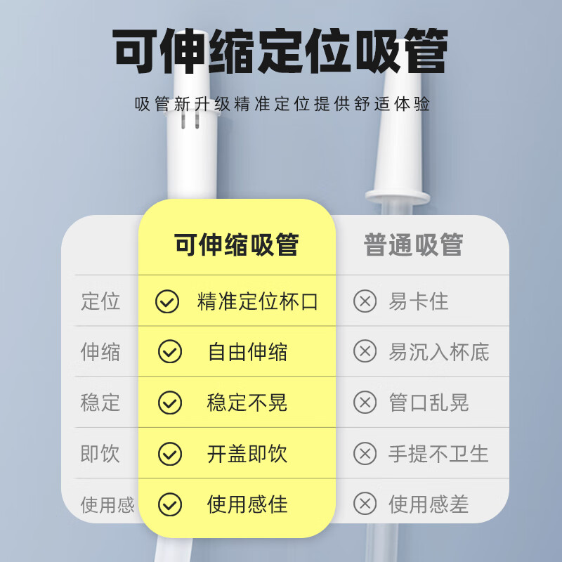 NRMEi Sports Water Cup Large Capacity Summer Tritan Men's Fitness Tea Water Separator Big Belly Portable Ton Bucket Ton Water Cup Direct Drink + Straw + Tea Storage Dark Night Black 1800ml