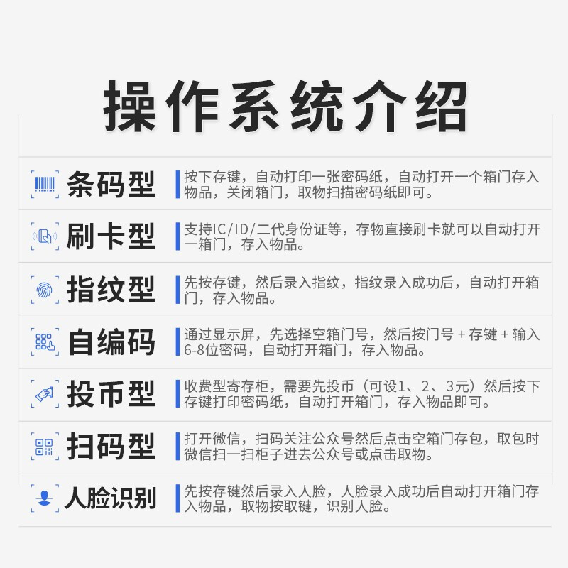 Jingku KINKOCCL smart phone cabinet storage cabinet electronic luggage storage cabinet mobile phone storage cabinet electronic storage cabinet smart cabinet can be customized 30-door storage cabinet