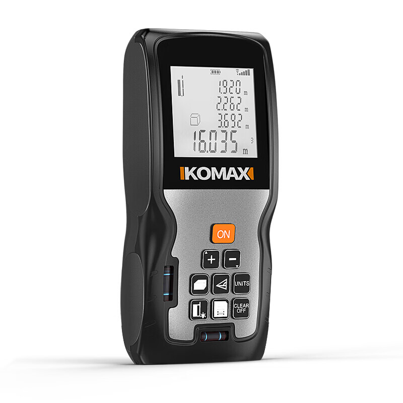 Komax distance meter laser infrared high-precision handheld distance measuring instrument electronic ruler measuring room instrument room measuring instrument upgraded 70 meters + gift package