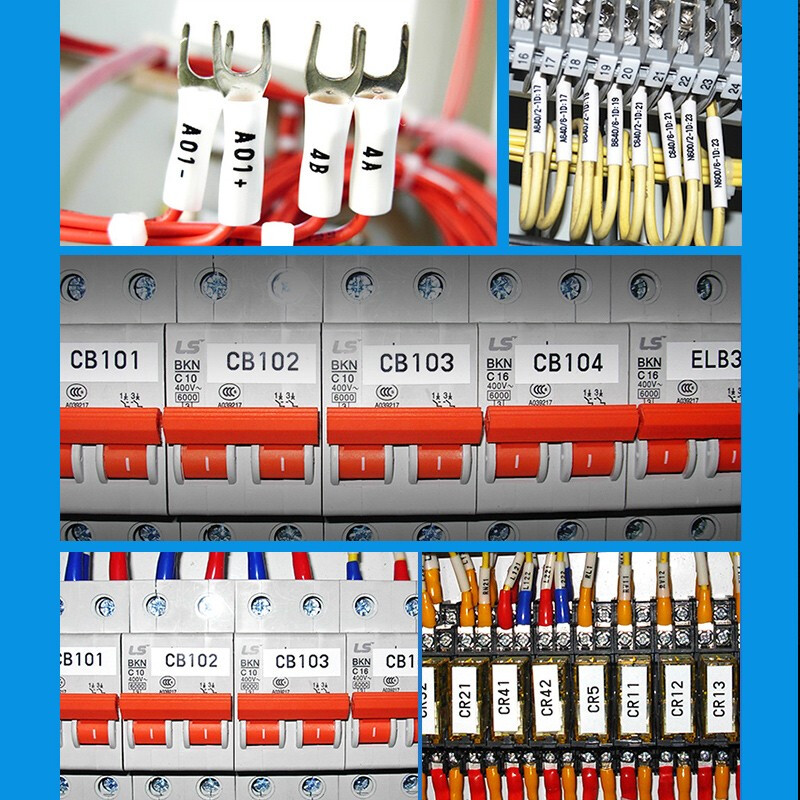 Line number machine C-280T coding machine ribbon LB-280BK number tube printer label tape suitable for C-280E190E black suitable for C-280E/T