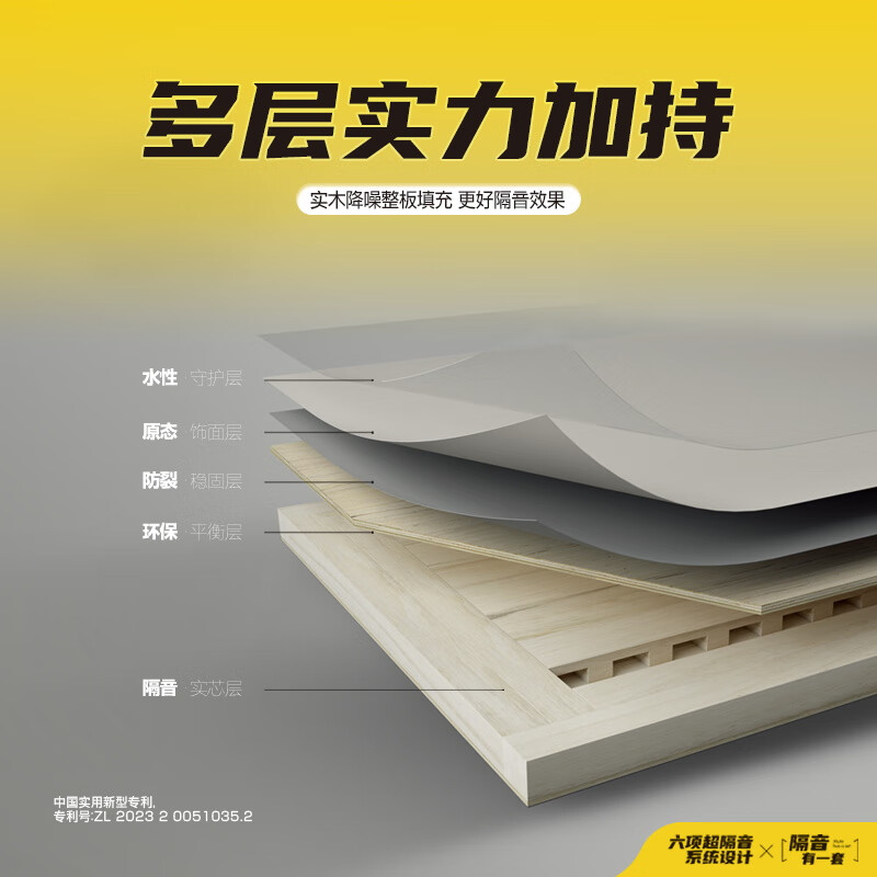 Chuniu Wooden Door Modern Simple Bedroom Door Soundproof Door Whole House Customized Wooden Composite Interior Door Living Room Study Customized Door A4-X-02 Yunsi Cedar