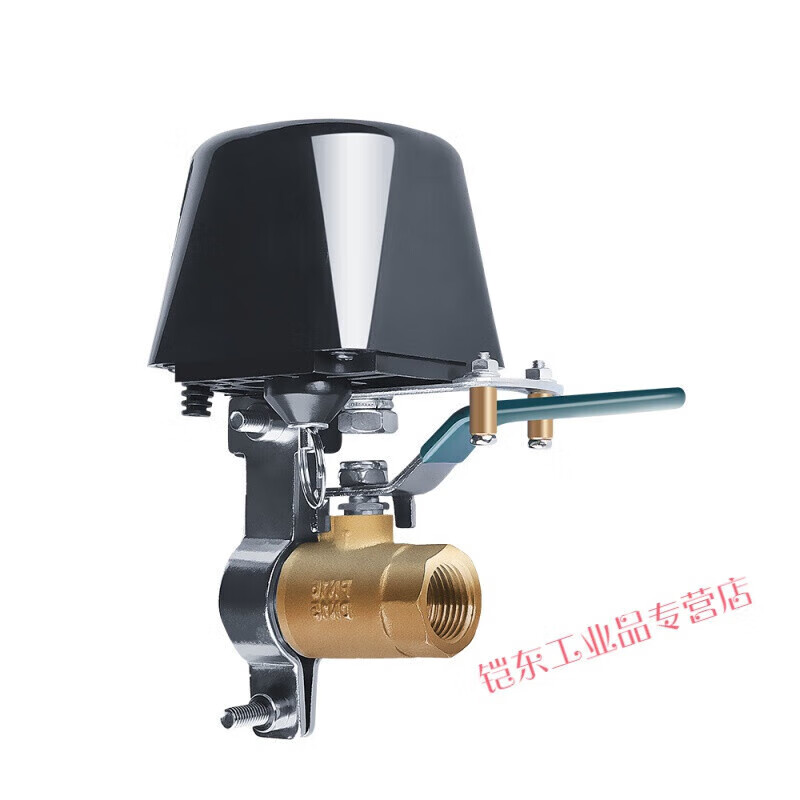 220V wireless remote control valve switch faucet pipe ball valve electric control actuator gas manipulator wifi smart version 4 points 1 order