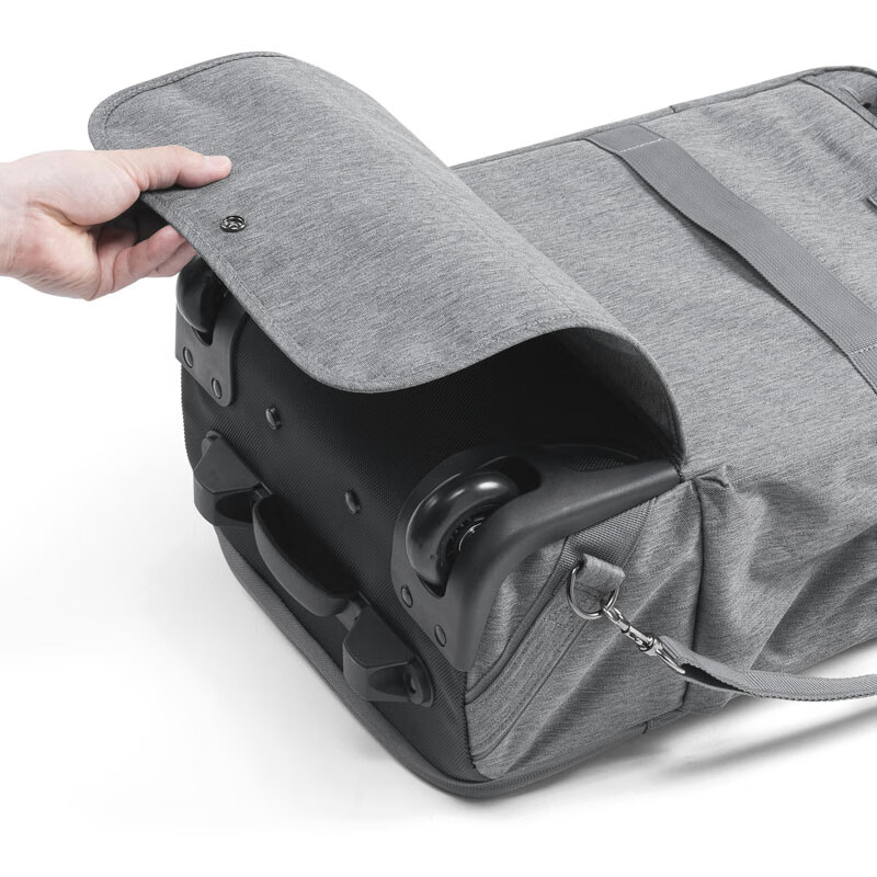 Shanye Multifunctional Trolley Backpack Business Backpack Wheeled Trolley School Bag Luggage Bag Travel Bag Can Boarding 22 Liters