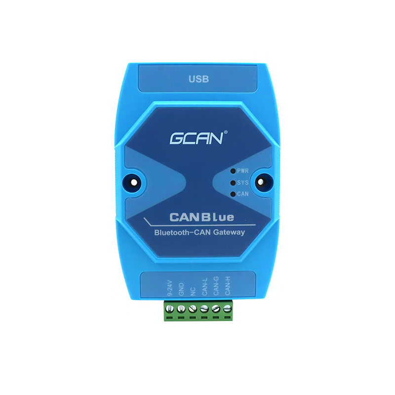 Bluetooth to CANCANBlueBluetooth-CAN Bluetooth wireless transmission gateway GCAN-203 Bluetooth to CAN
