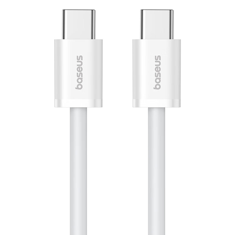 Baseus Apple 15/16 charging cable double-ended Type-C data cable PD fast charging ctoc universal iPhone15/16ProMax/iPad/MacBook notebook Huawei mobile phone