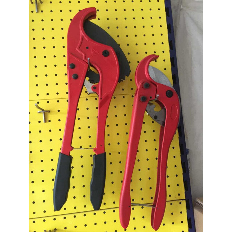 Taslon heavy-duty PPR compression type PPR63 75mm large diameter scissors cutter aluminum plastic pipe PE cutting plastic water pipe tool 63mm scissors