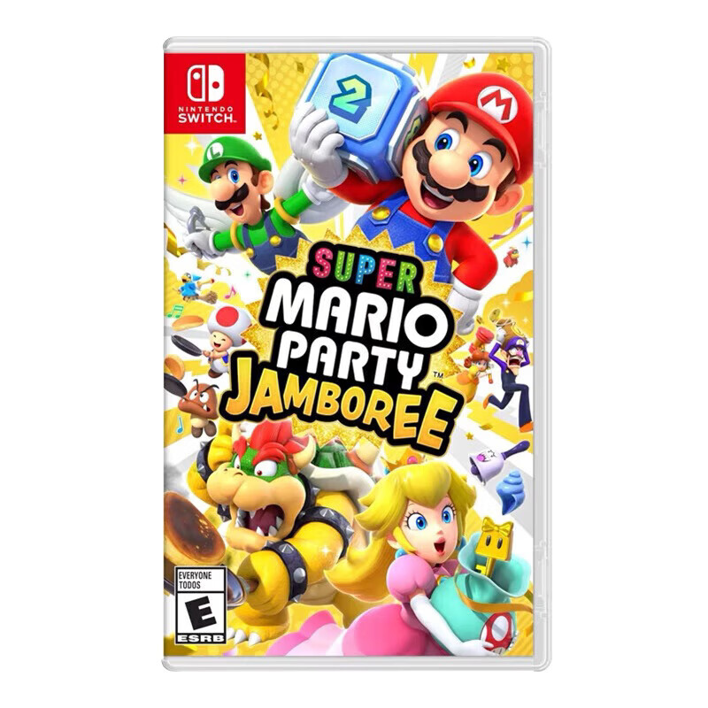 Nintendo Switch game cartridge NS game software new original overseas version console universal physical card Super Mario Party unprecedented event Chinese