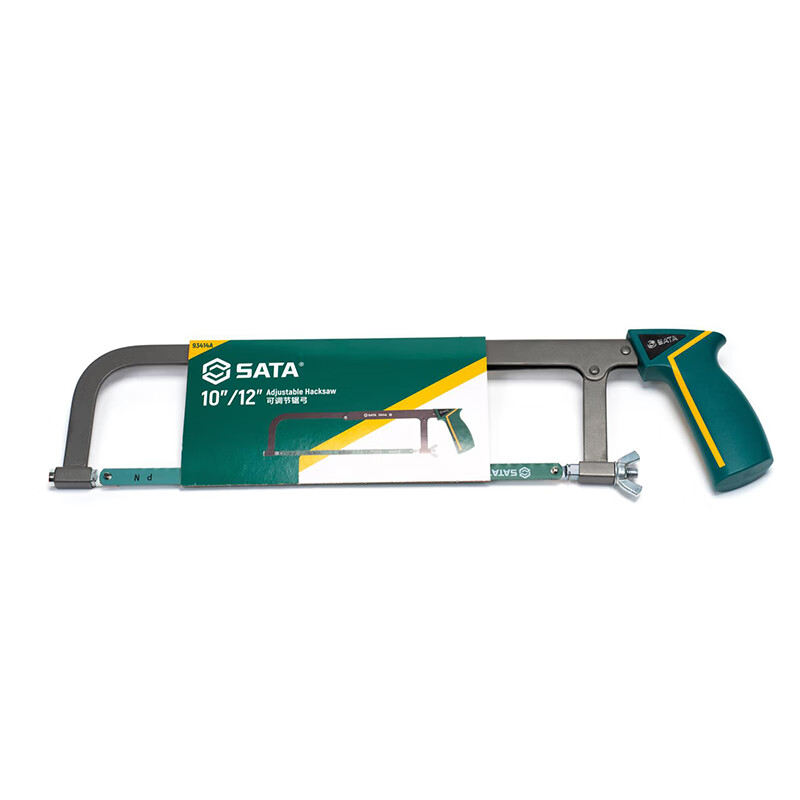SATA adjustable saw bow 10/12 two-speed adjustable hand saw easy to carry 93414A