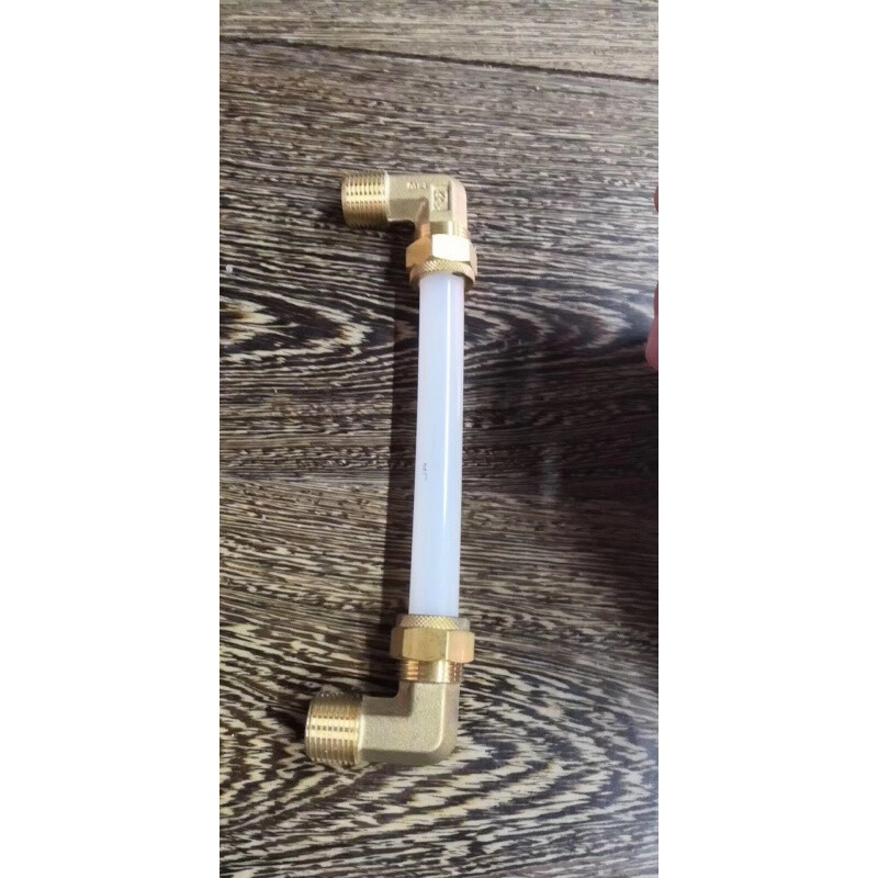 Customized Komatsu excavator accessories-7-8-8M0 original hydraulic tank scale oil level gauge oil dipstick tube observation tube scale tube