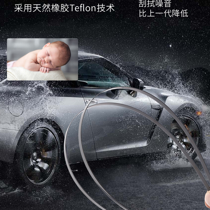 Suitable for Toyota Corolla wipers, original Corolla wiper strips 14\15\16\17\18\19\20\21 Corolla wipers, Corolla wipers (07-18 models), dedicated