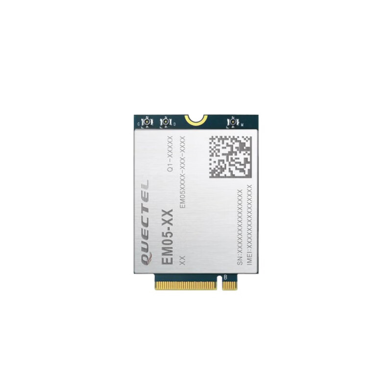Quectel 4G IoT module full network M.2 interface Cat4 module EM05-CN-/CE EM05CNFD-128-SGAS