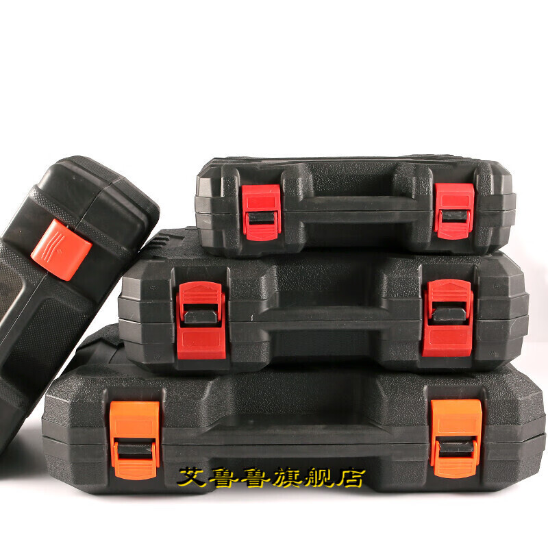 Tool box electric drill impact drill electric hammer electric pick angle grinder box box universal plastic box storage box customization hand electric drill plastic box