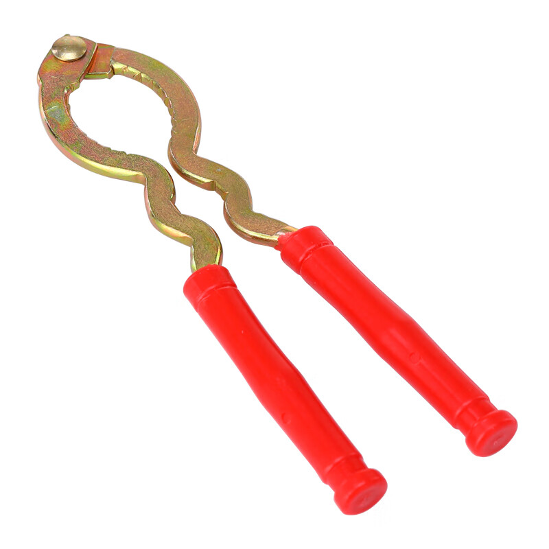 Naixun walnut clamp household hazelnut clamp pliers artifact to open nuts pecan tool clamp walnut sheller automatic yellow model old-fashioned practical model