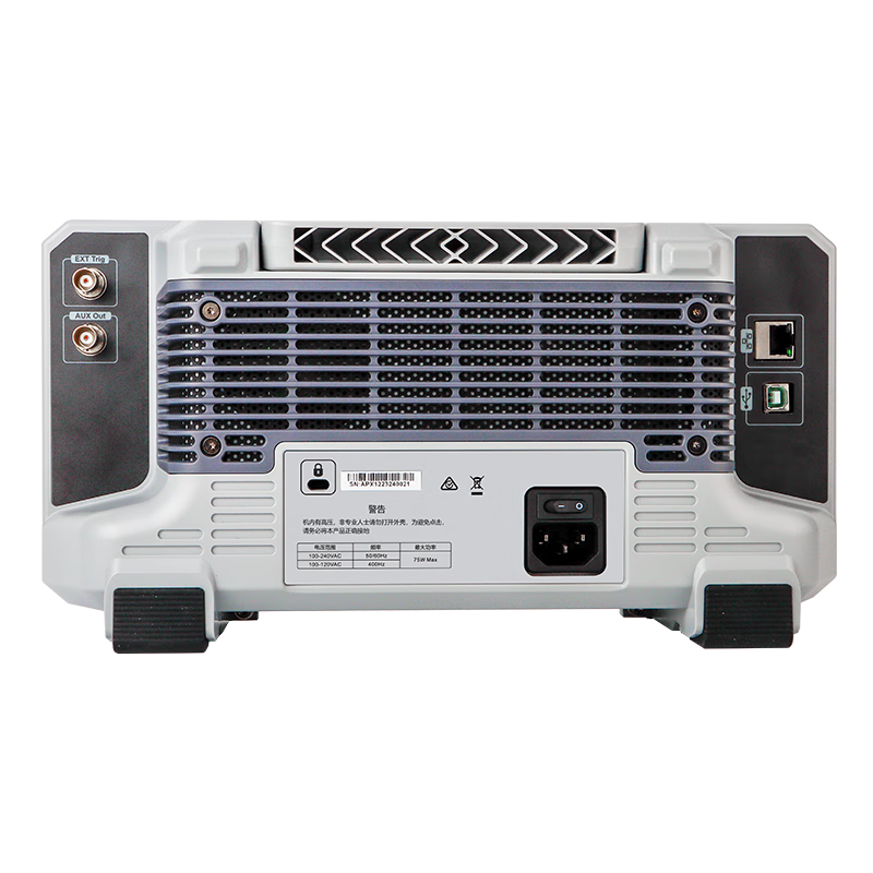 Unilever UPO1204X high-precision digital fluorescence oscilloscope, four-channel 200M bandwidth, 2G sampling rate, deep memory UPO1204X-E (Chinese oscilloscope)