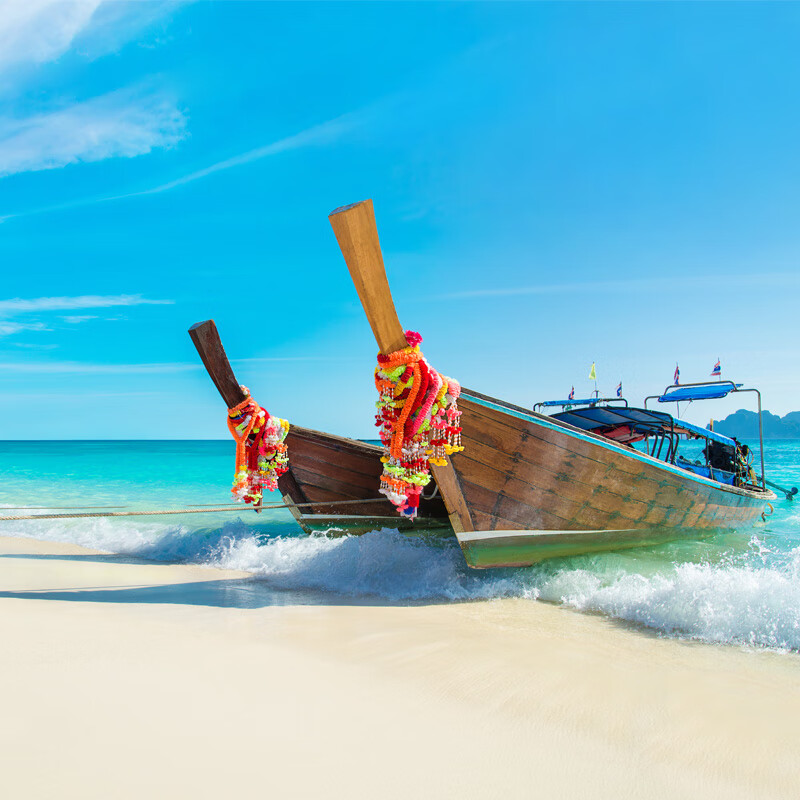 Thailand phone card happy card 5G traffic card Bangkok dtac/truemove/ais mobile phone card unlimited traffic mail Happy card 7 days 35GB total capacity 5G high speed does not include calls, no real name required