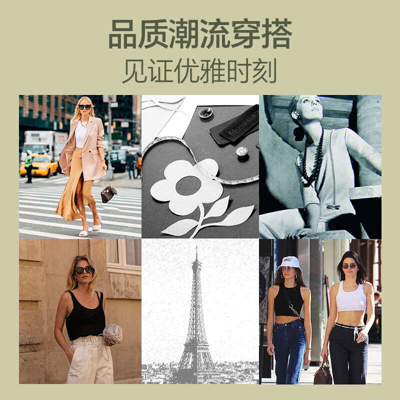 Montagut Half Turtle Collar Bottoming Shirt Women's Slim Fit Spring and Autumn Thin Solid Color Long Sleeve Underwear Modal Cotton Style Top