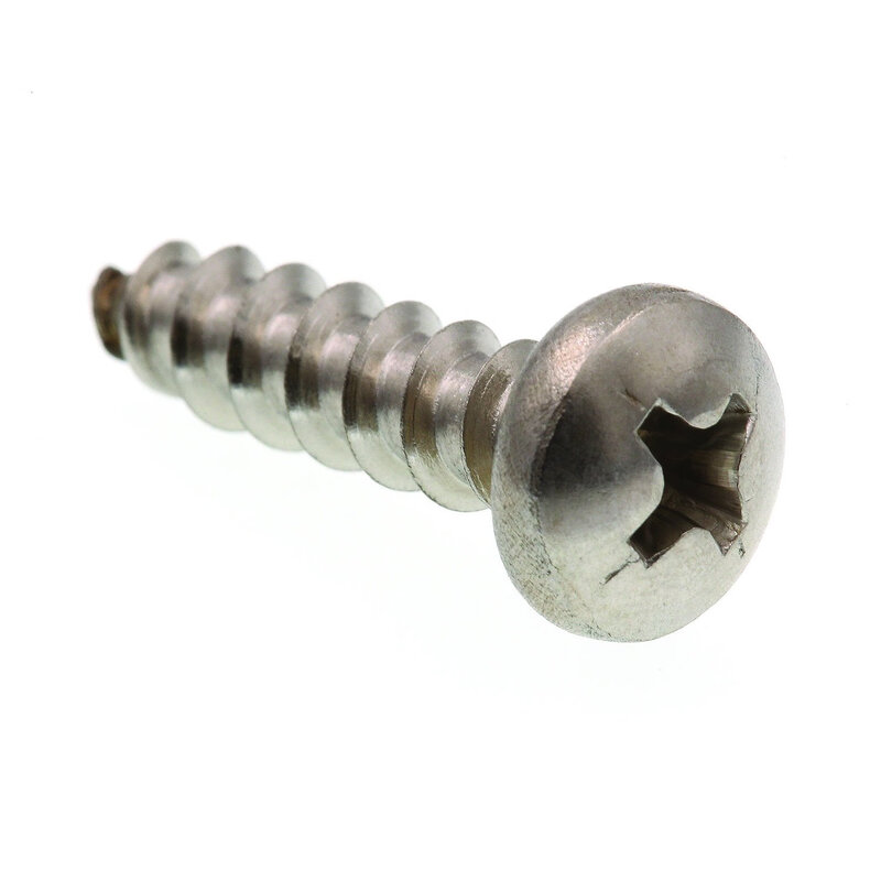 Prime-Line9003018 Machine screw, round head, slotted/cross combination 9020289