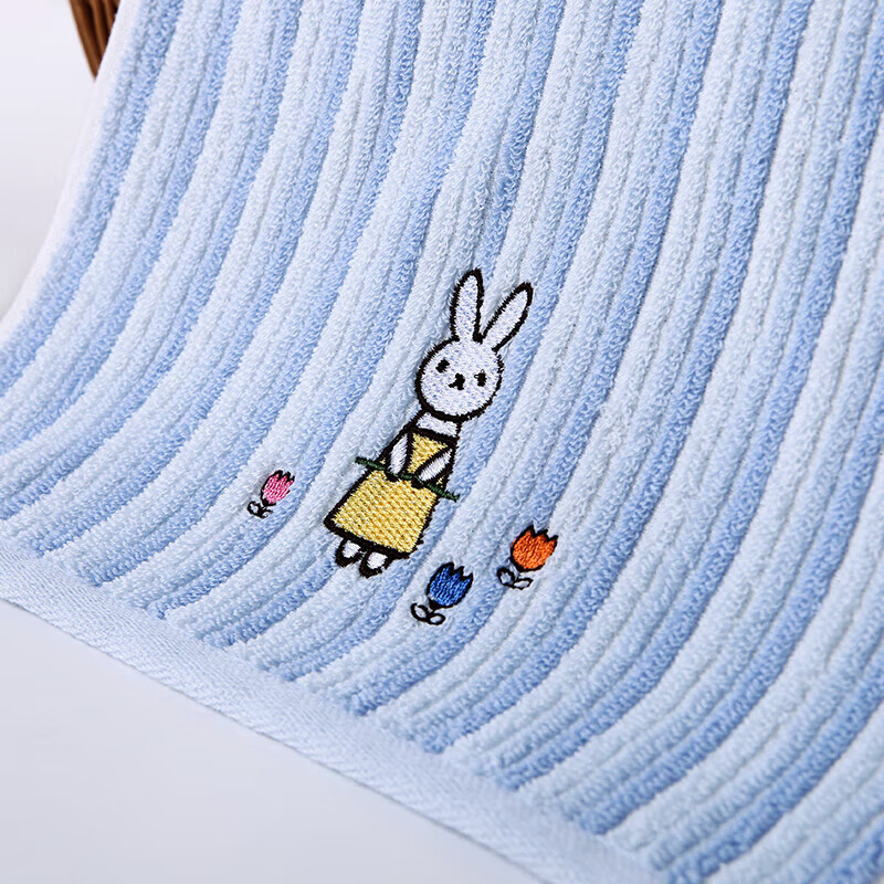 Gold type A children's towel pure cotton 100% small face towel wash handkerchief child towel ladies face towel 1 pack