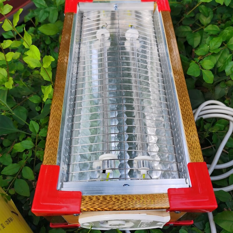 Small electric oven Guangxi Hunan baked glutinous rice cake artifact fire heater family smokeless barbecue portable electric stove single electric stove