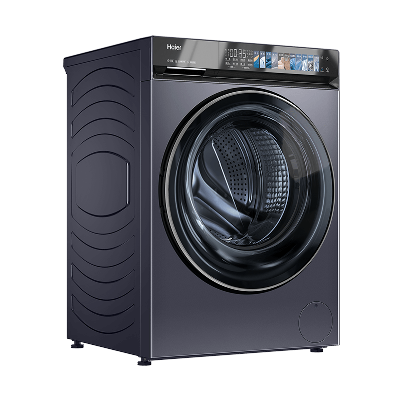 Haier 10KG drum washing machine, living water essence wash, ultra-thin embedded, fresh and anti-wrinkle, FPA direct drive frequency conversion motor EG100BD376PLUSLU1 Yunxi series