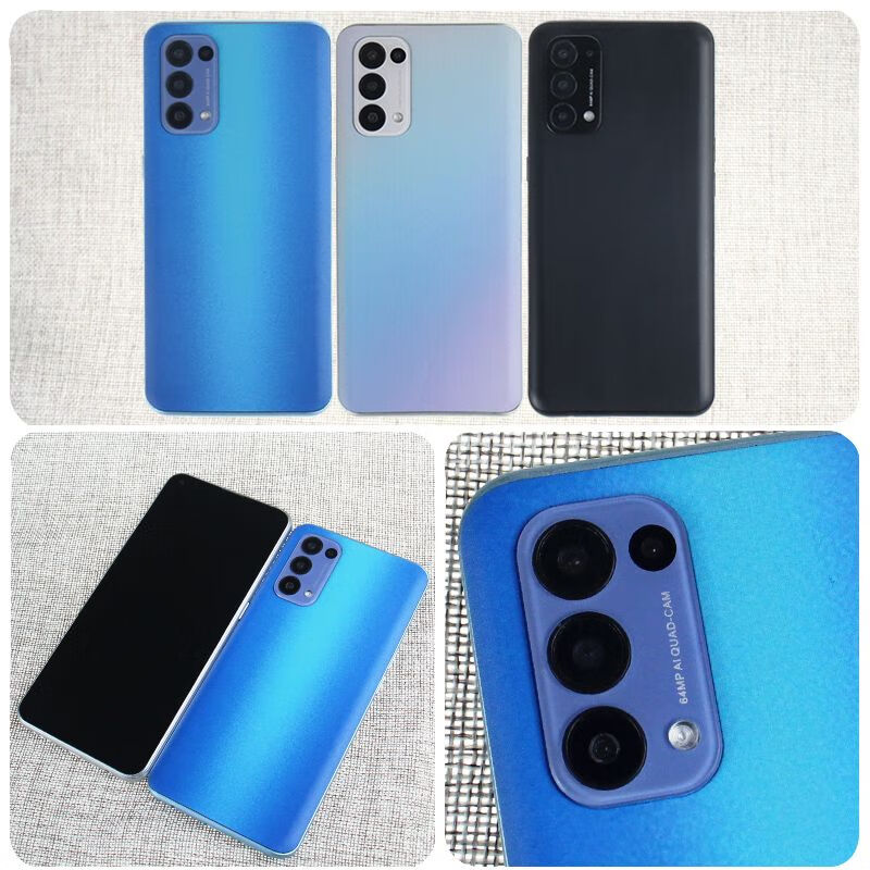 Mangchen mobile phone model is suitable for OPPO reno4 model machine RENO4PRO simulation RENO5 5pro with bright screen reno5 black screen