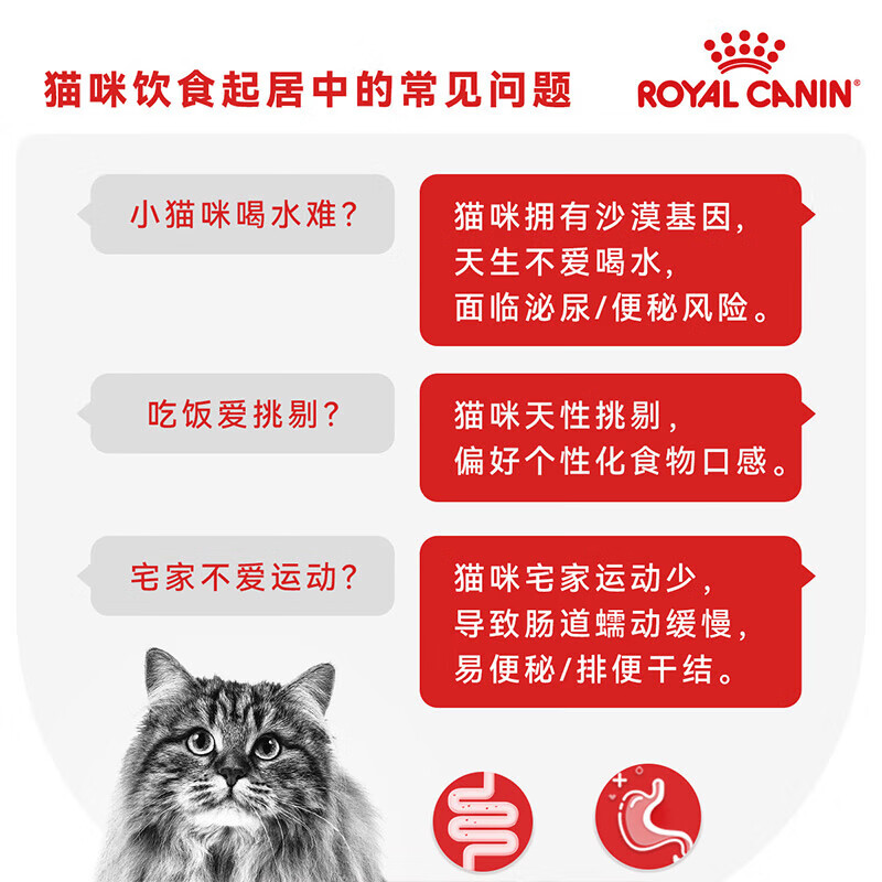 Royal Cat Food Adult Cat Wet Food Soft Pack Canned Cat IGP General Food 1-7 Years Old Soup Meat Nugget 85G*6 Imported