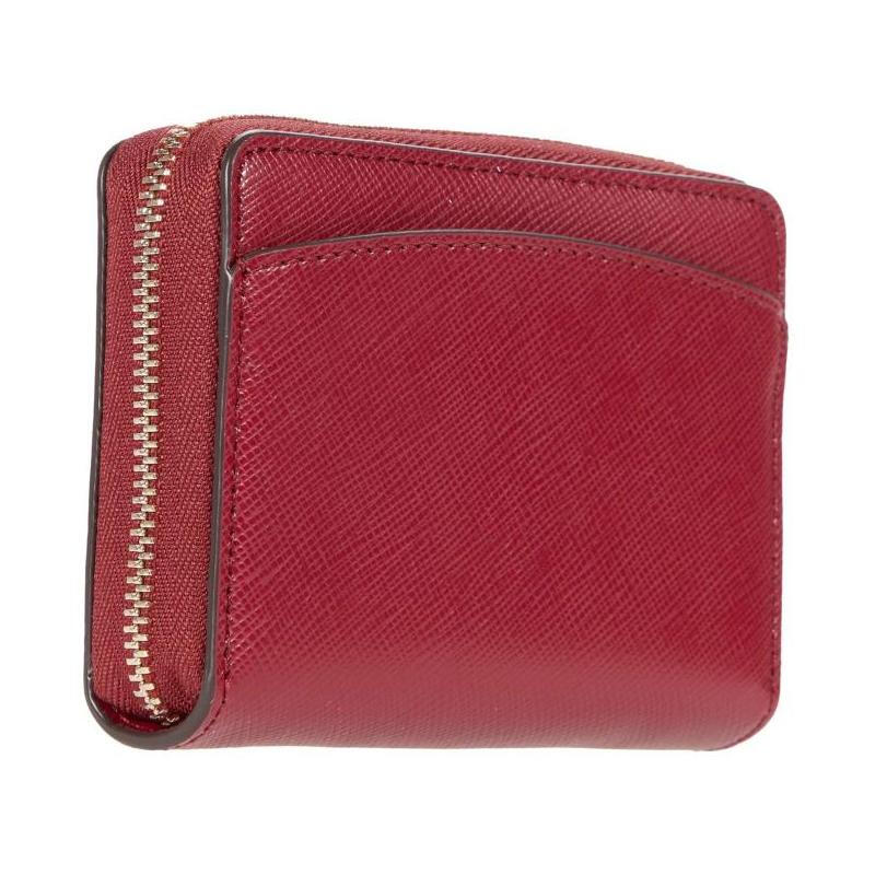 KATE SPADE wallet small bag LOGO 20% off solid color simple trendy 478Z8328BJ Chinese Valentine's Day gift Horizon Blue