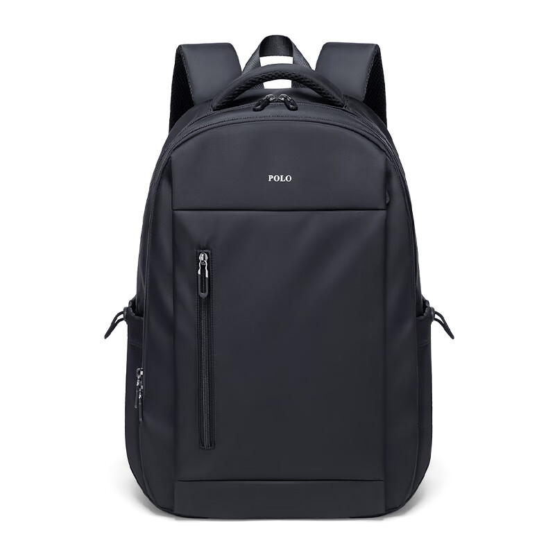 POLO backpack men's 16-inch large-capacity computer backpack men's business casual commuter travel bag middle school student school bag