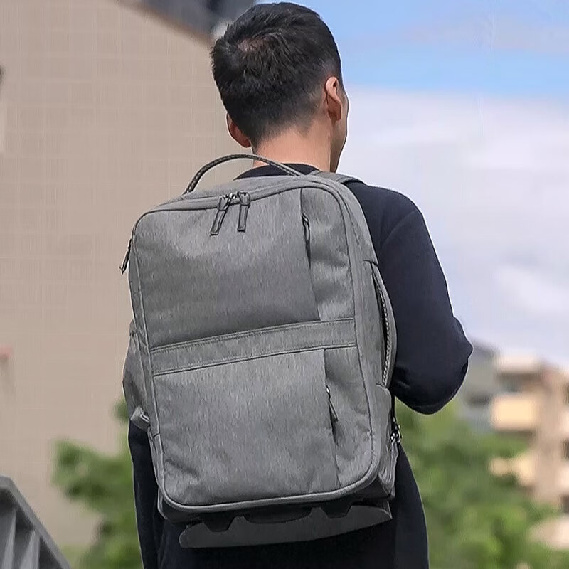 Shanye Multifunctional Trolley Backpack Business Backpack Wheeled Trolley School Bag Luggage Bag Travel Bag Can Boarding 22 Liters