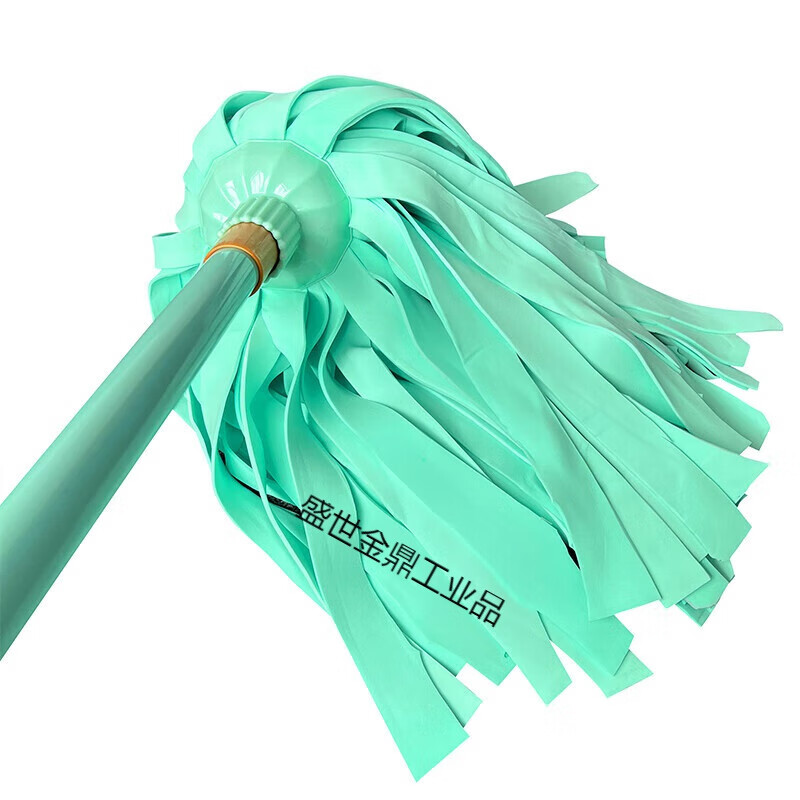 Buckskin towel mop, round head, old-fashioned absorbent mop, chicken skin floor mop, property cleaning company household beige, one size fits all