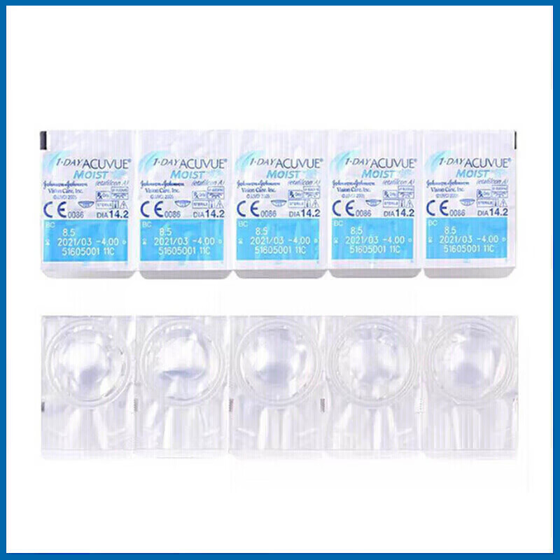 Johnson & Johnson Onvision Shuri Contact Lenses Daily Disposable 10 Pieces 300 Degrees