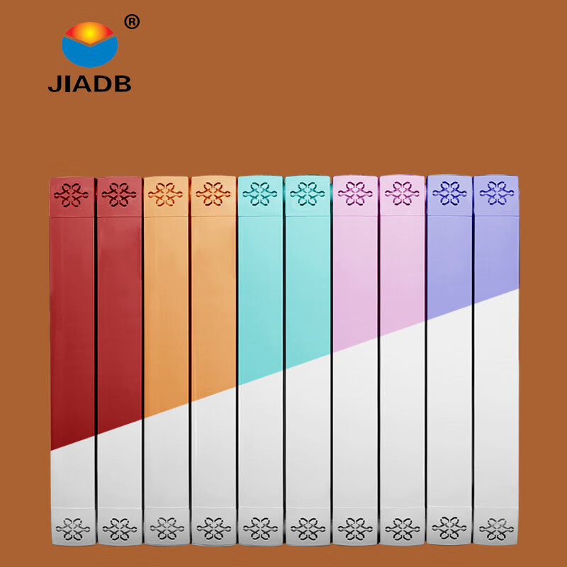 JIADB Home Depot radiator household copper-aluminum composite wall-mounted central heating self-heating 80X80 water heating radiator 600mm high/column