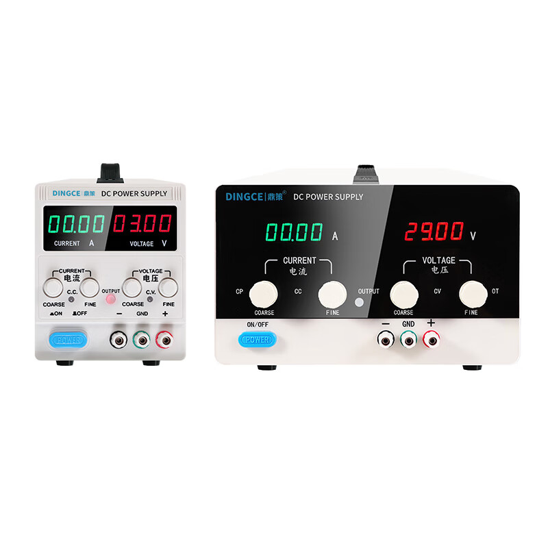 Dingce manufacturer adjustable DC regulated power supply 15V30V50V60V5A20A high power adjustable aging power supply experiment DC152D (0-15V0-2A)