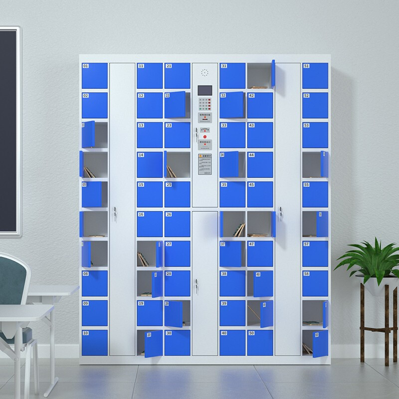 Jingku KINKOCCL smart phone cabinet storage cabinet electronic luggage storage cabinet mobile phone storage cabinet electronic storage cabinet smart cabinet can be customized 30-door storage cabinet