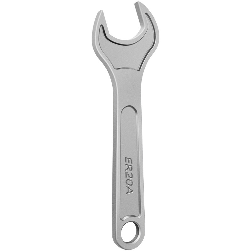 CNC ER wrench hardened CNC machining center tool handle wrench ER8 11 16 20 25 32 A M UM type ER32UM-O type red handle
