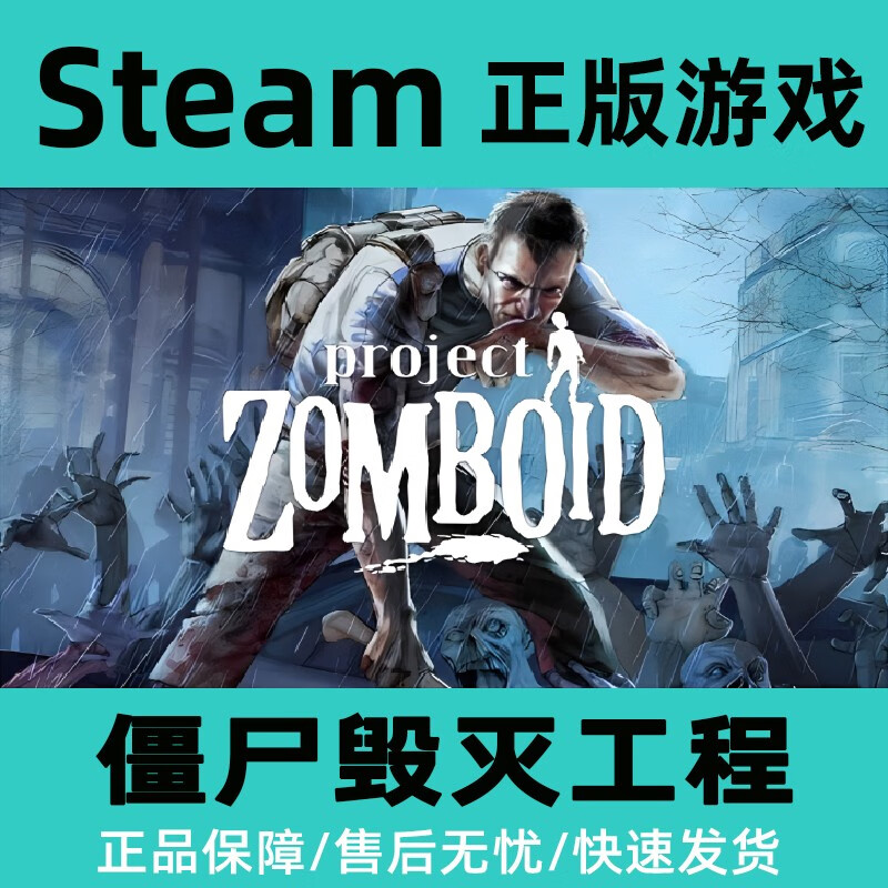 Genuine Steam China Online Game Zombie Destruction Project Project Zomboid Standard Edition Mainland China Standard Edition Game Body
