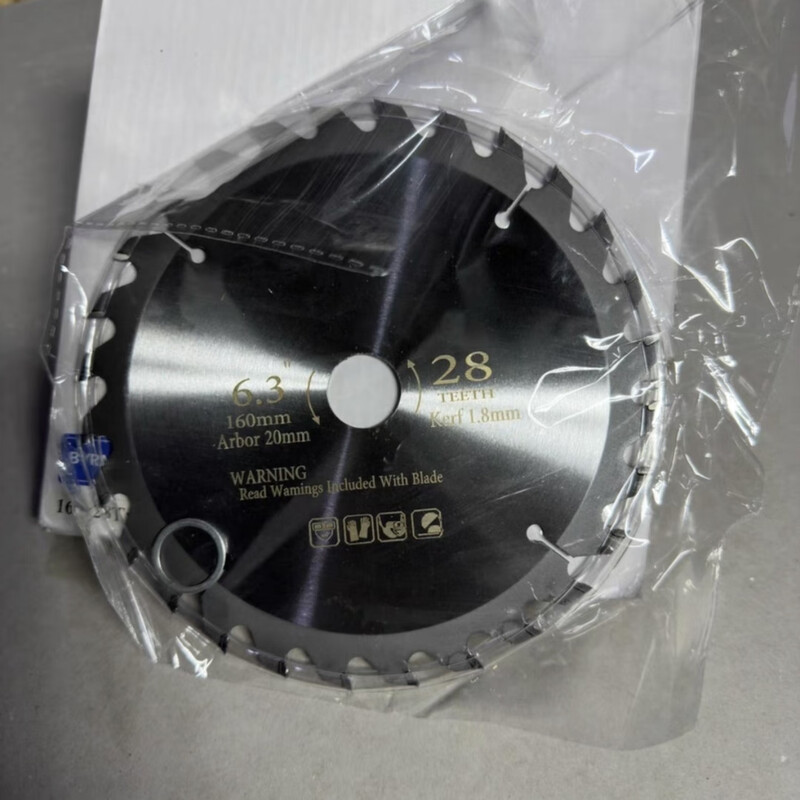 Wen Yijia Festo track saw special woodworking saw blade alternate tooth European pine board gypsum board 28/40 tooth saw blade 160 40 tooth 4 pieces