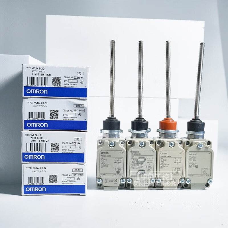 Travel limit switch WLNJ-Q-30-2-S2-55-255-TH-TC-2RP-LD-30L Ling WLNJ-Q