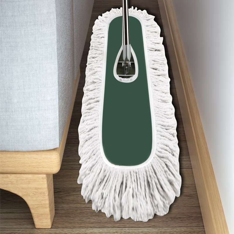 Yilanden commercial flat mop 60cm dust pusher mop large commercial mop workshop floor mop factory industrial property community lobby floor mop